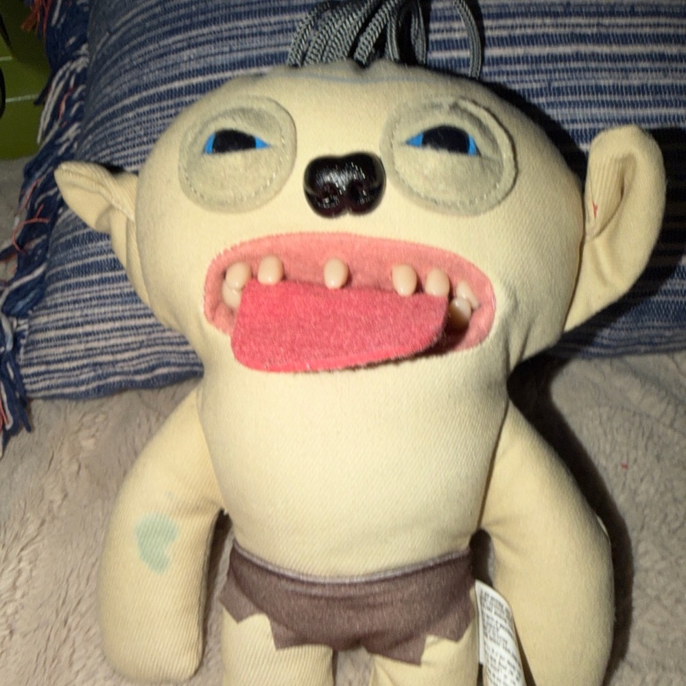 Fuggler The Lord of the Rings Smeagol Ugly Funny Monsters Zuru Plush Toy 2025